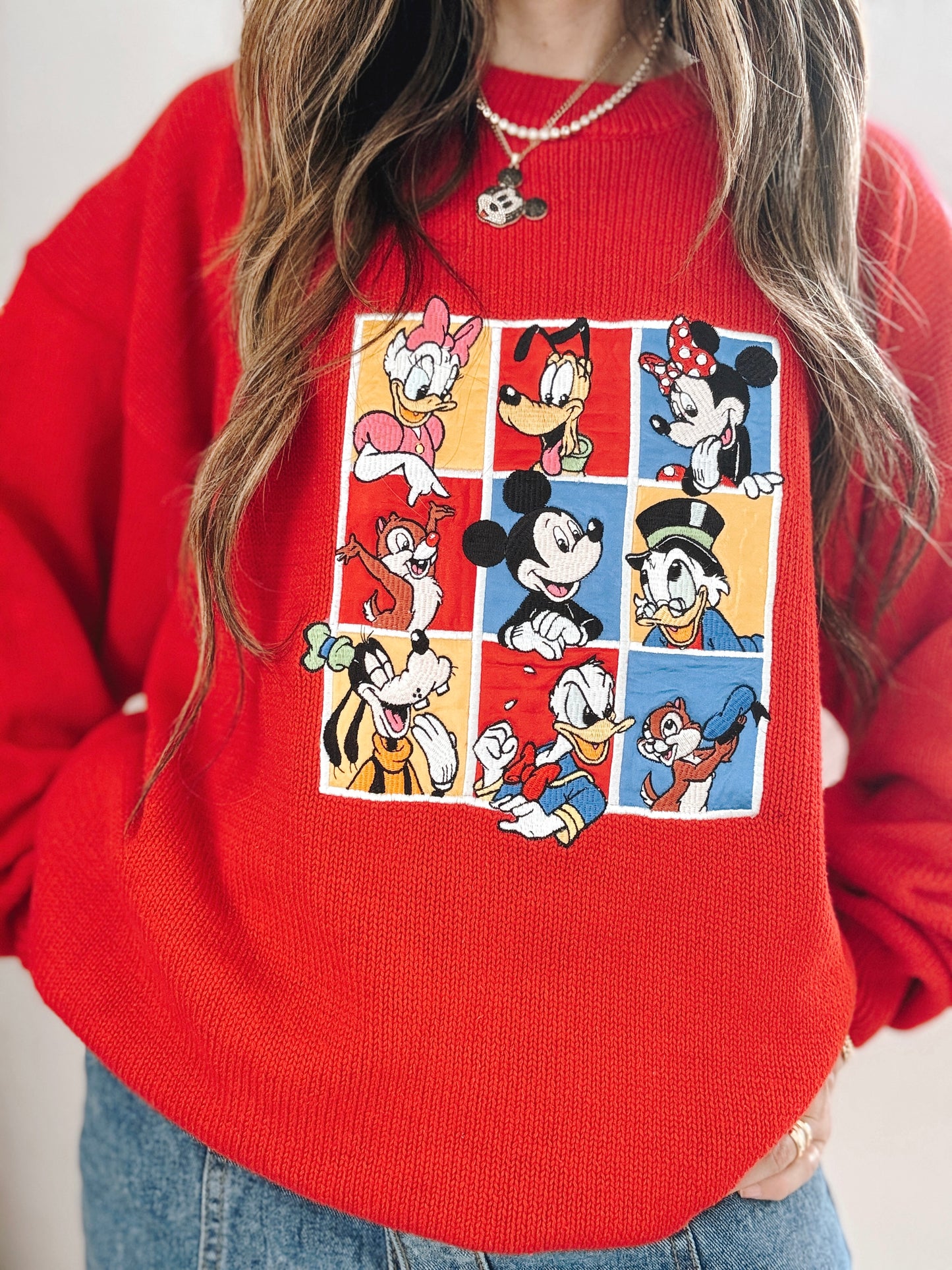 Disney cotton sweater