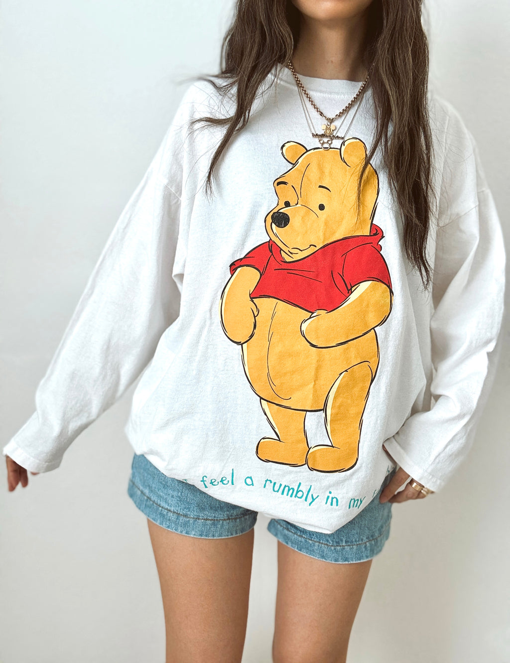 Pooh long sleeve tee