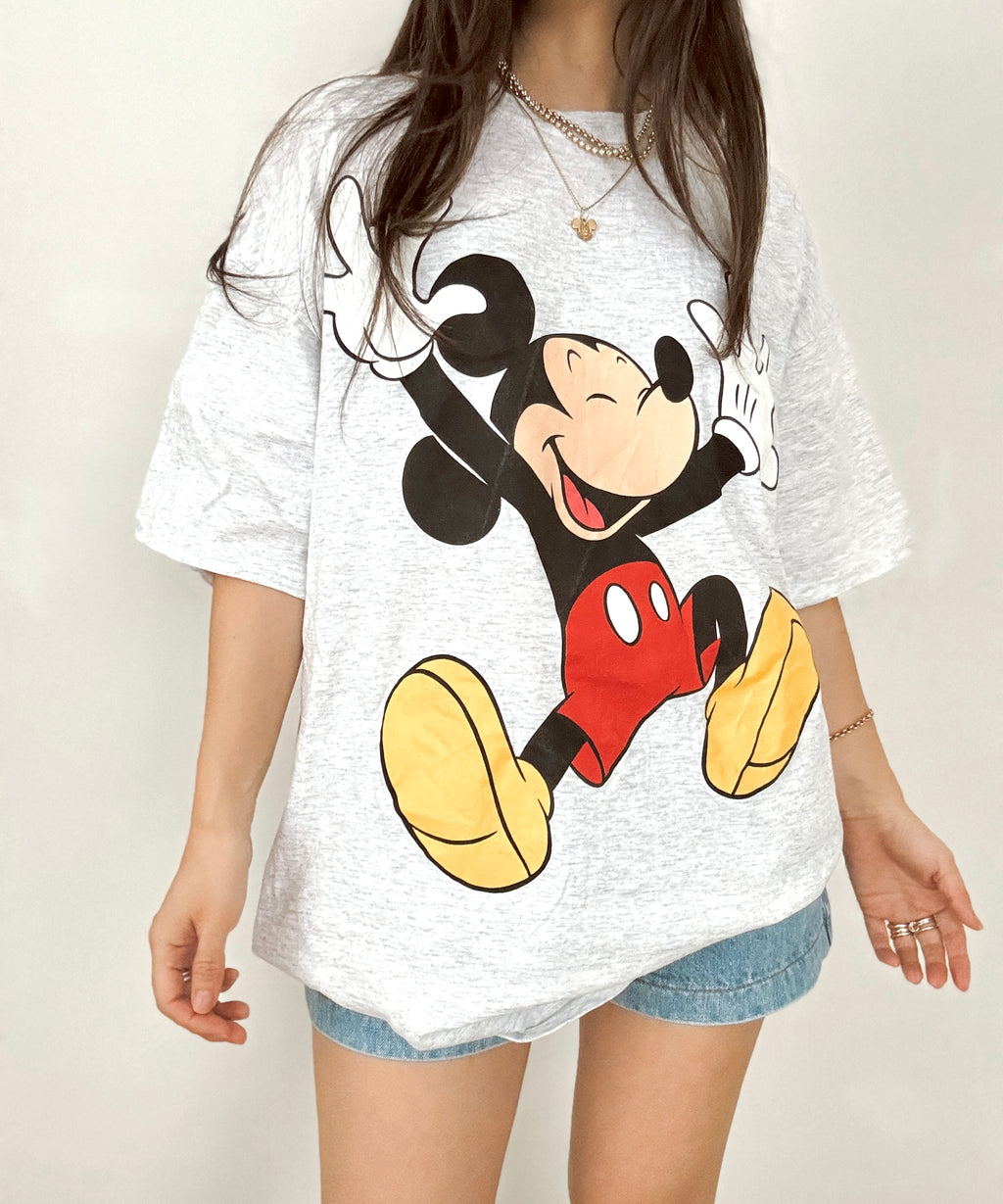 Happy Mickey tee