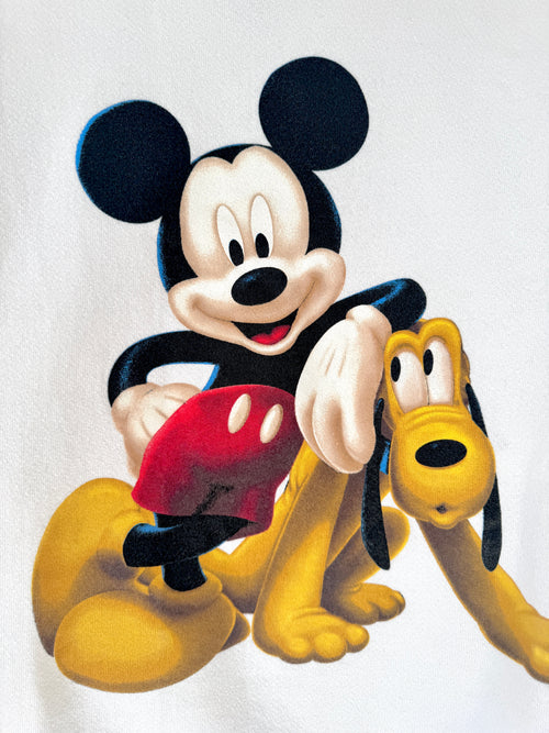 Mickey & Pluto crewneck