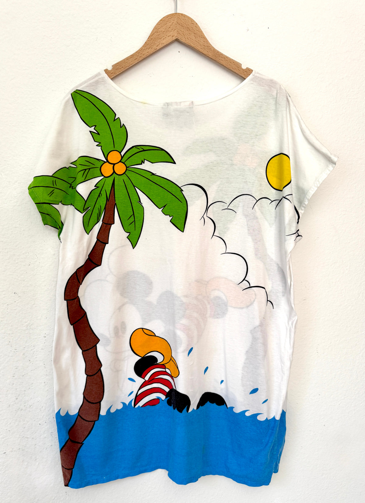 Mickey AOP tee