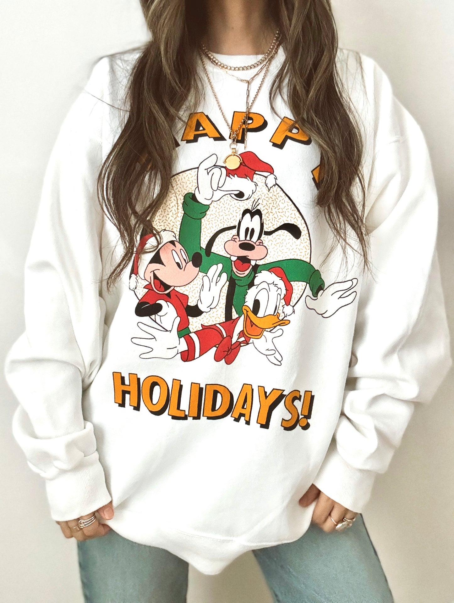 Mickey & Friends happy holidays