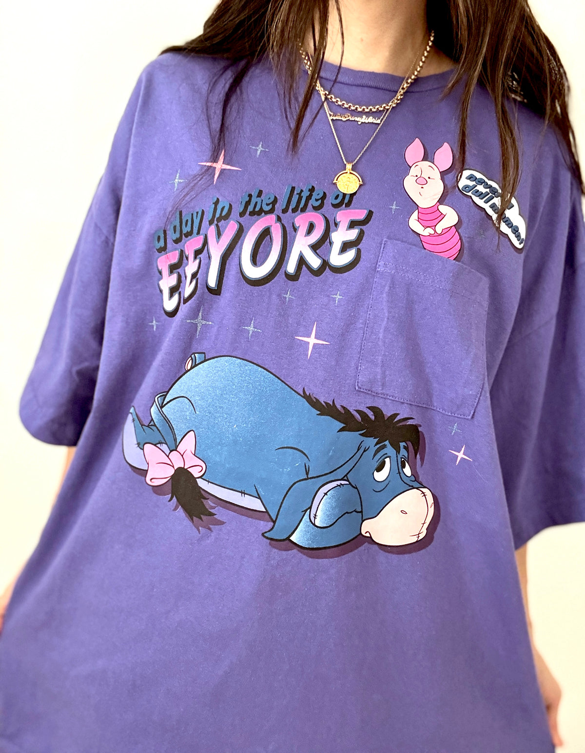 Eeyore & Piglet tee