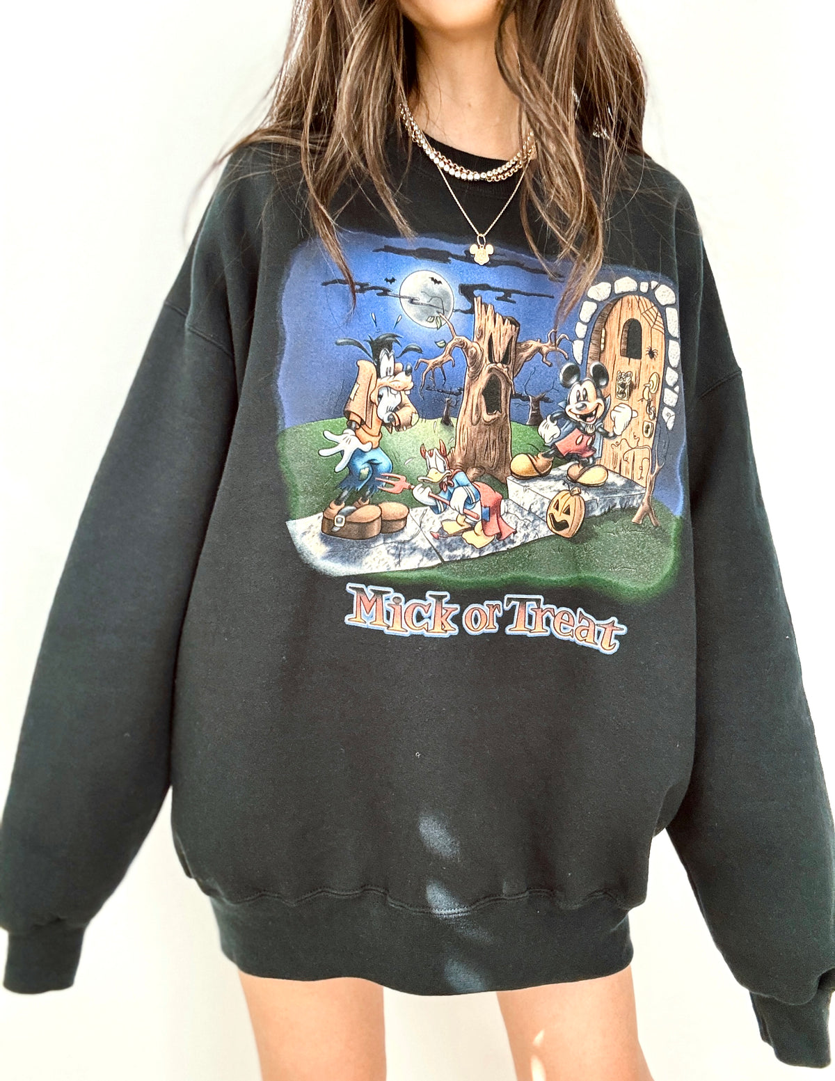 Mick or Treat crewneck
