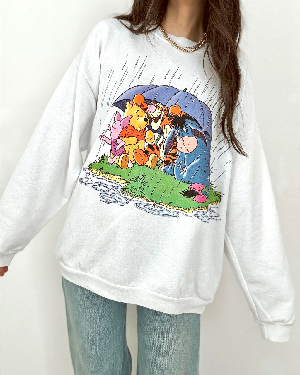 Pooh & Friends crewneck