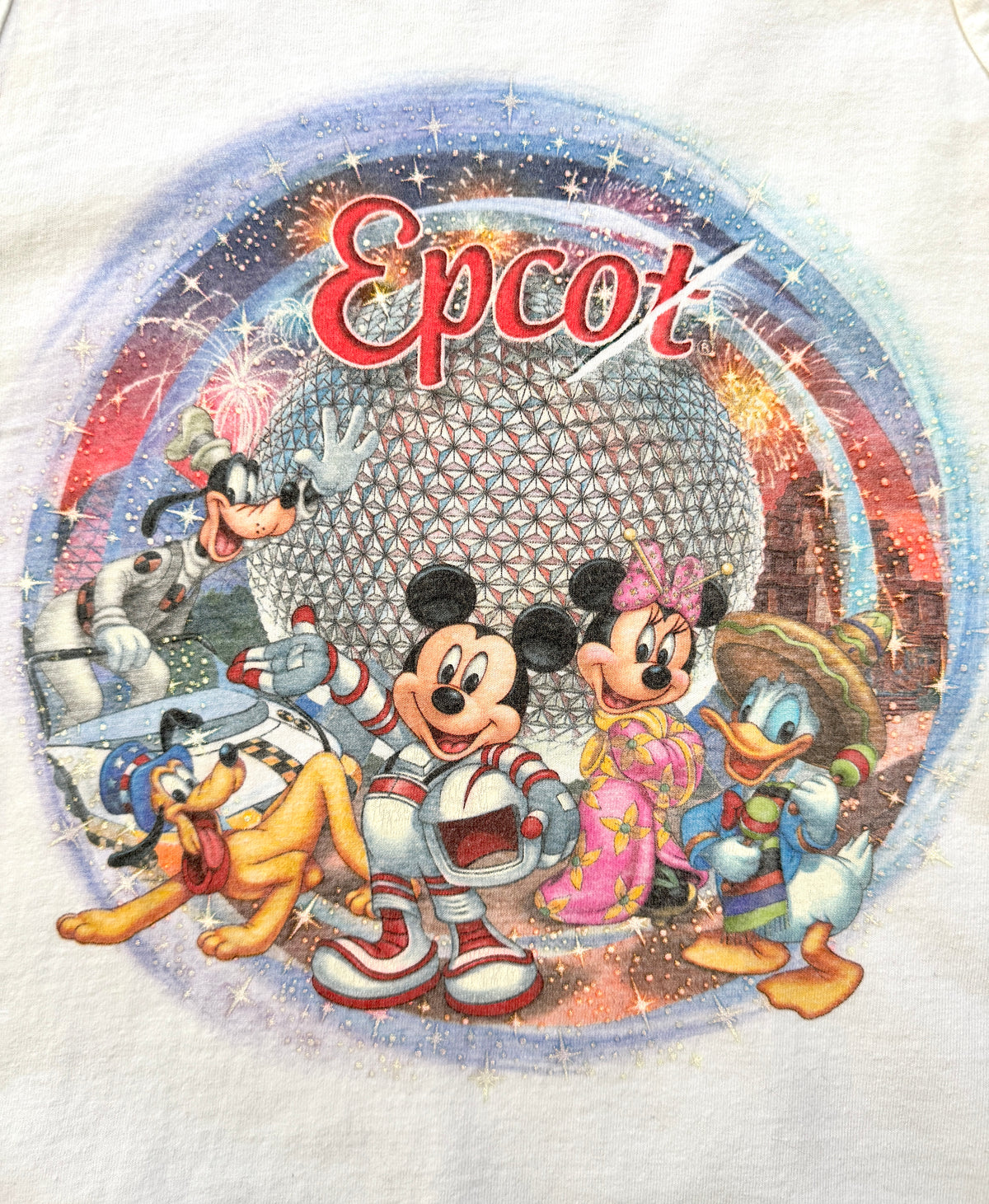 Epcot tank