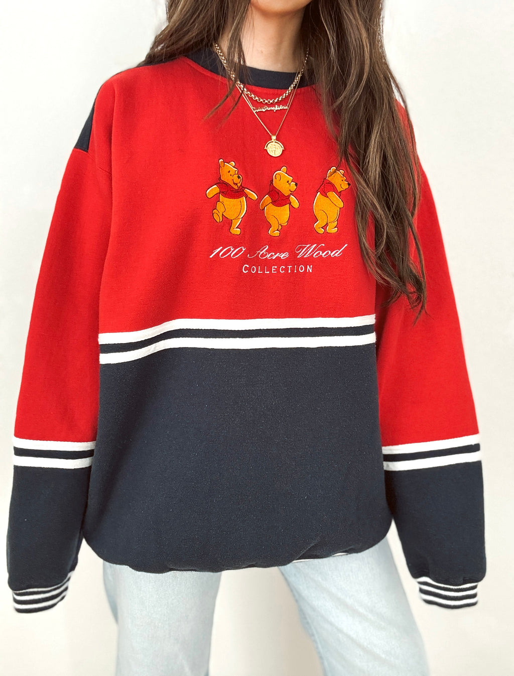 Pooh 100acre collection crewneck