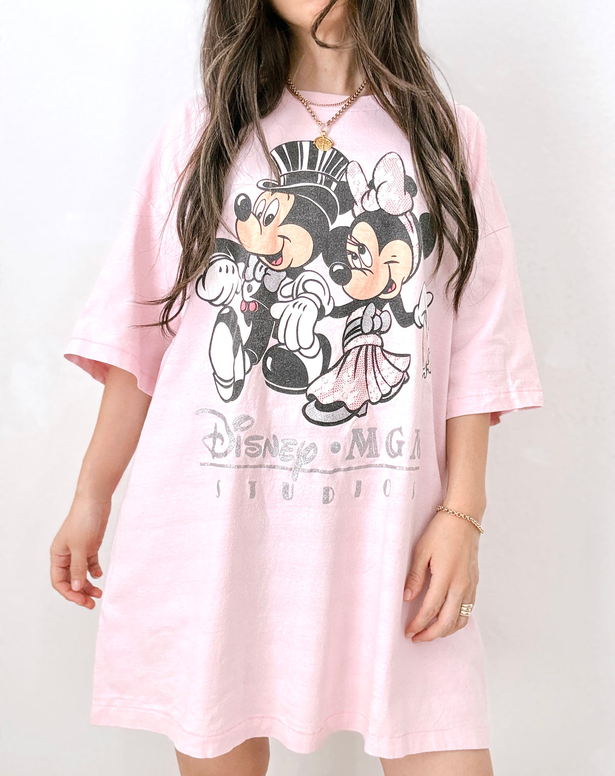 Mickey & Minnie MGM studios tee