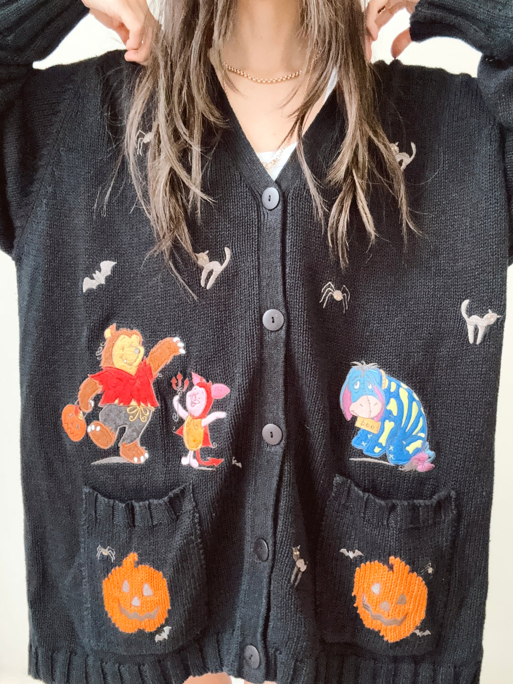 Pooh & Piglet cardigan