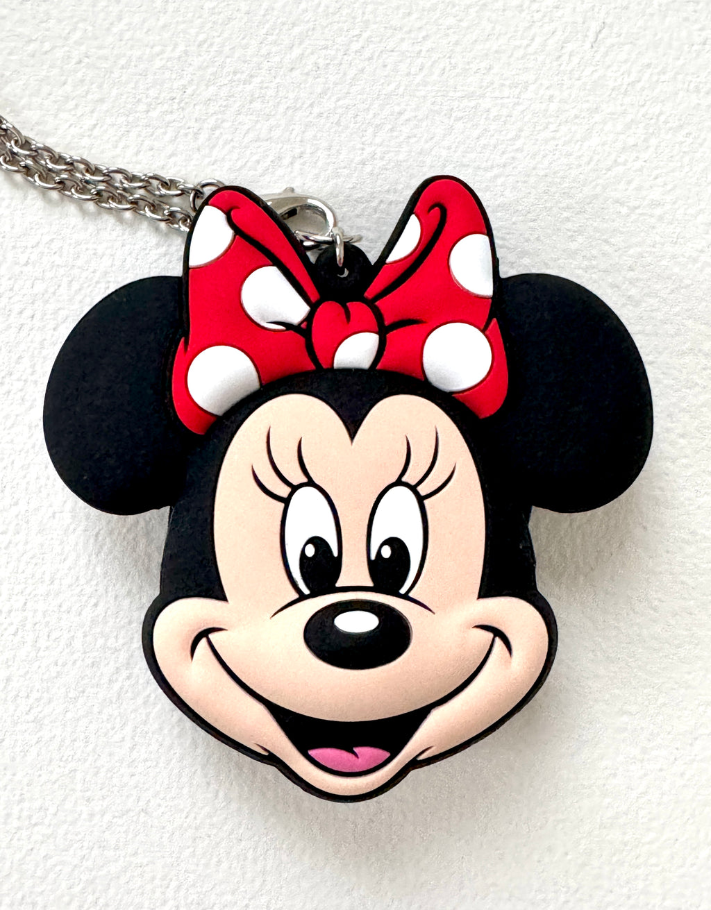 Minnie face charm
