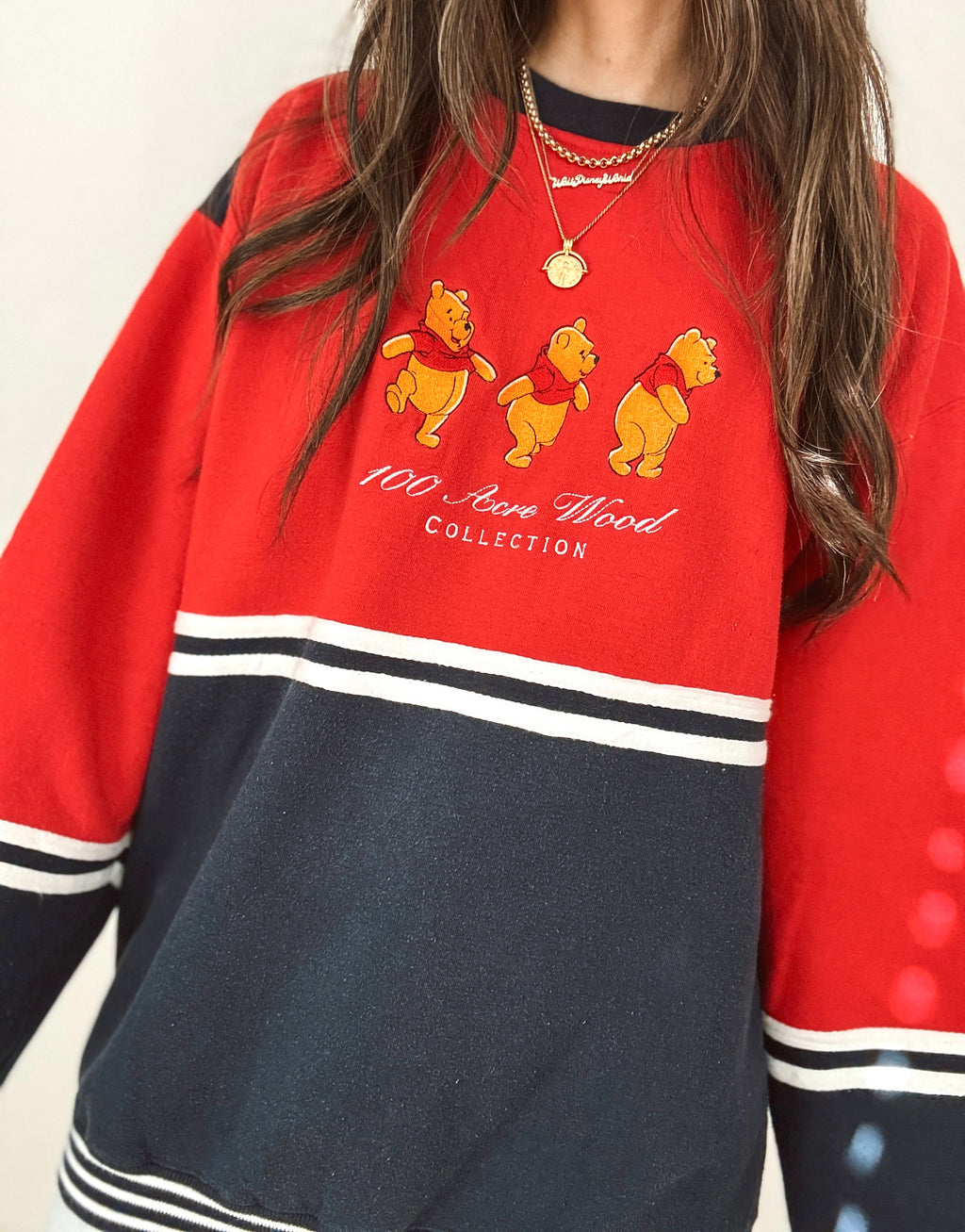 Pooh 100acre collection crewneck