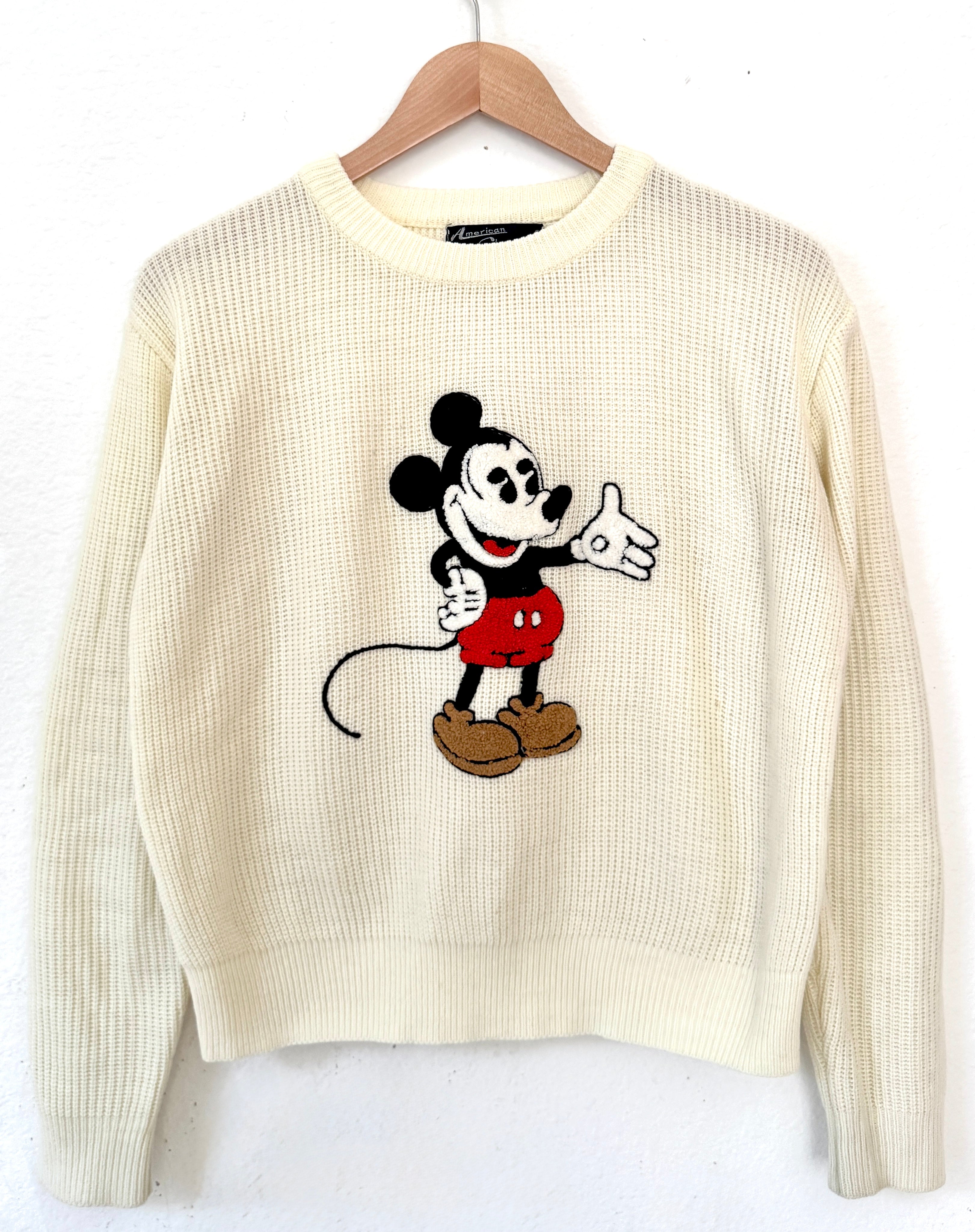 Classic Mickey sweater