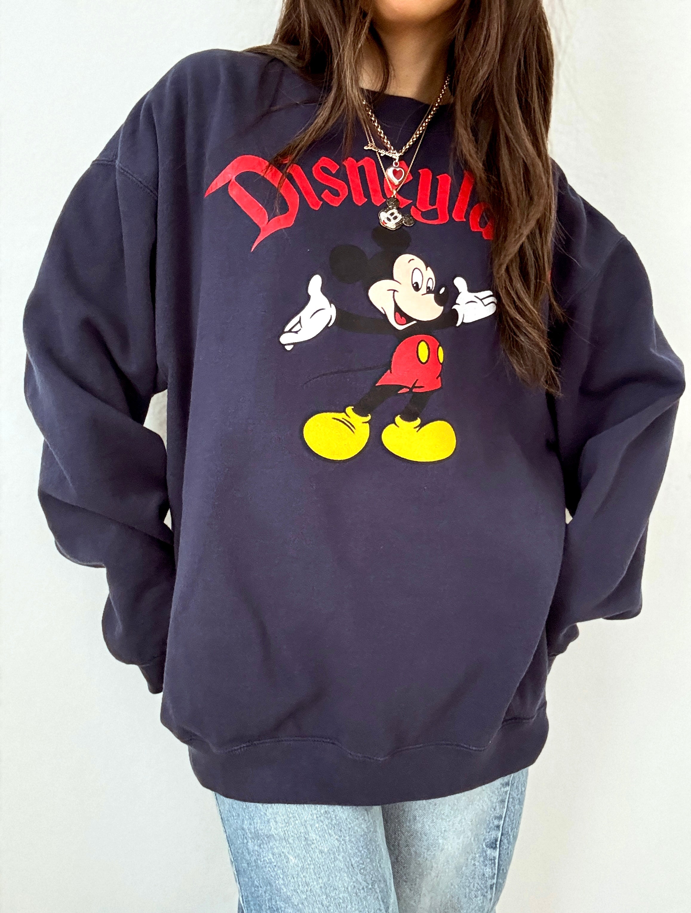 Disneyland crewneck