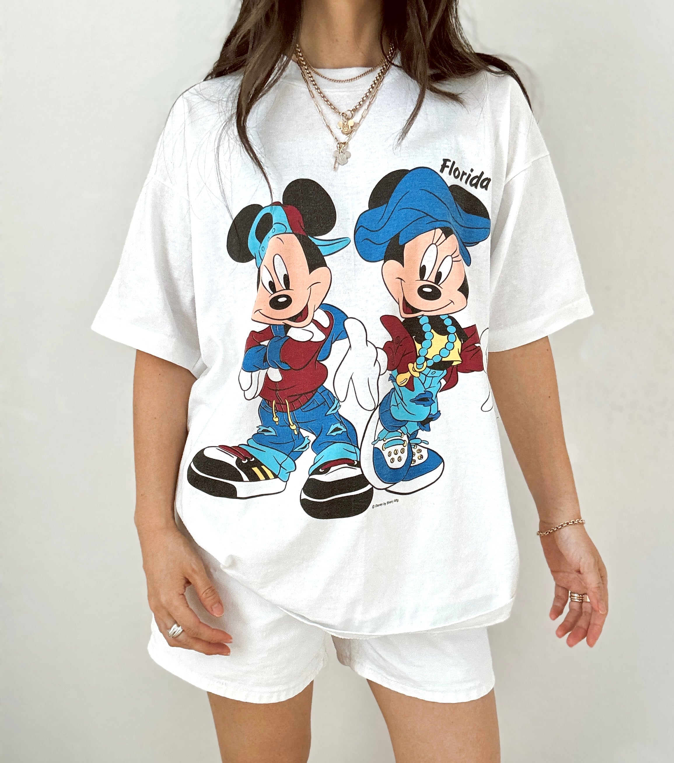 Mickey & Minnie tee
