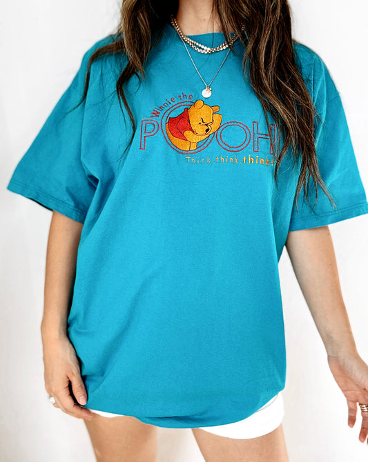 Pooh think think think!