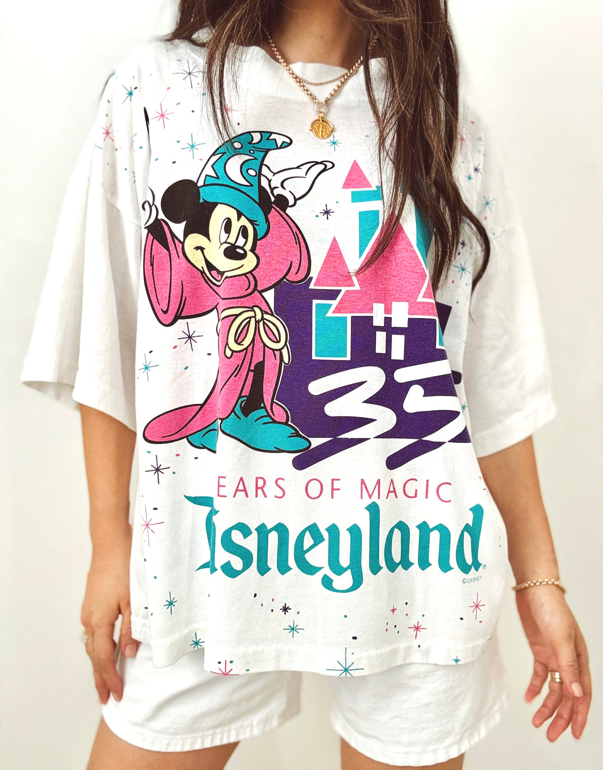 Disneyland 35th anniversary tee