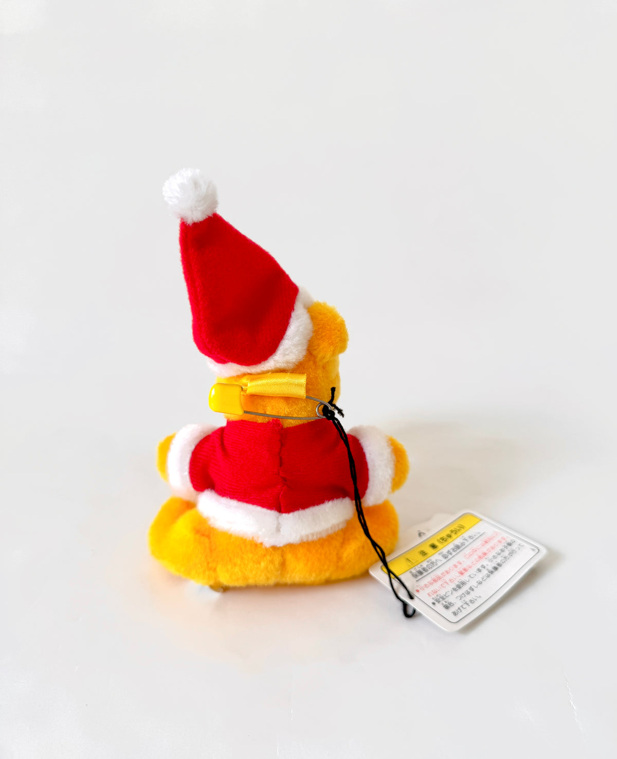 Pooh holiday plush pin