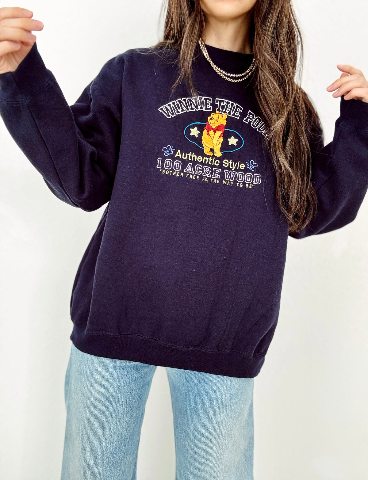 Pooh Authentic Style crewneck