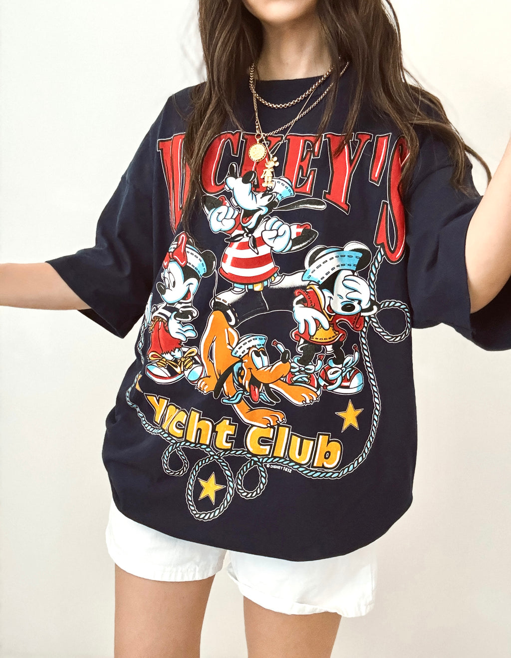 Mickey’s yacht club tee