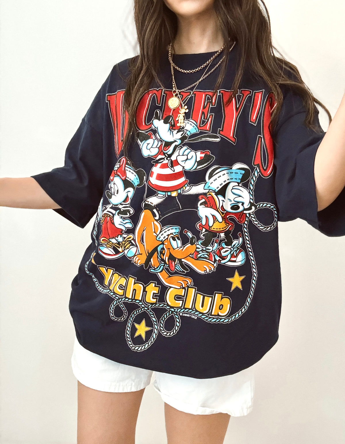 Mickey’s yacht club tee