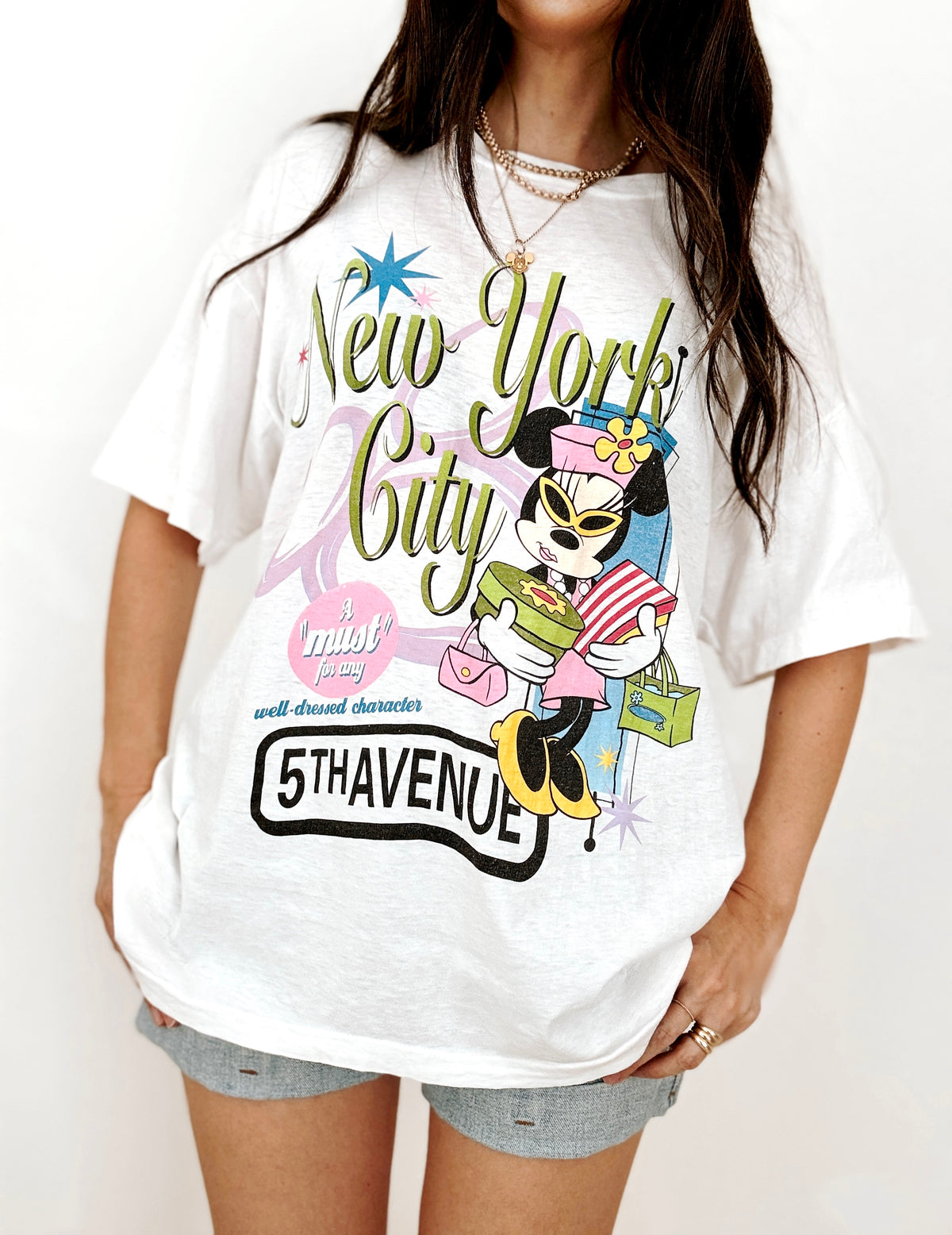 Minnie NYC tee