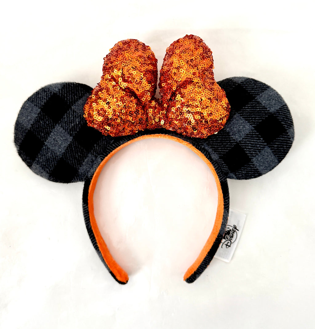Minnie Halloween ears