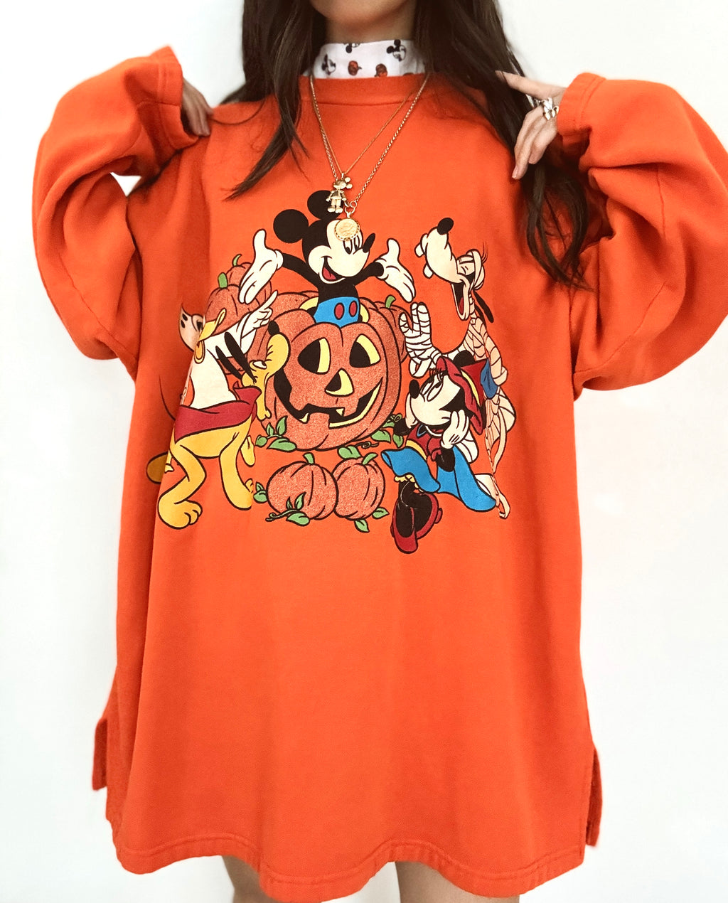 Mickey Giant pumpkin top