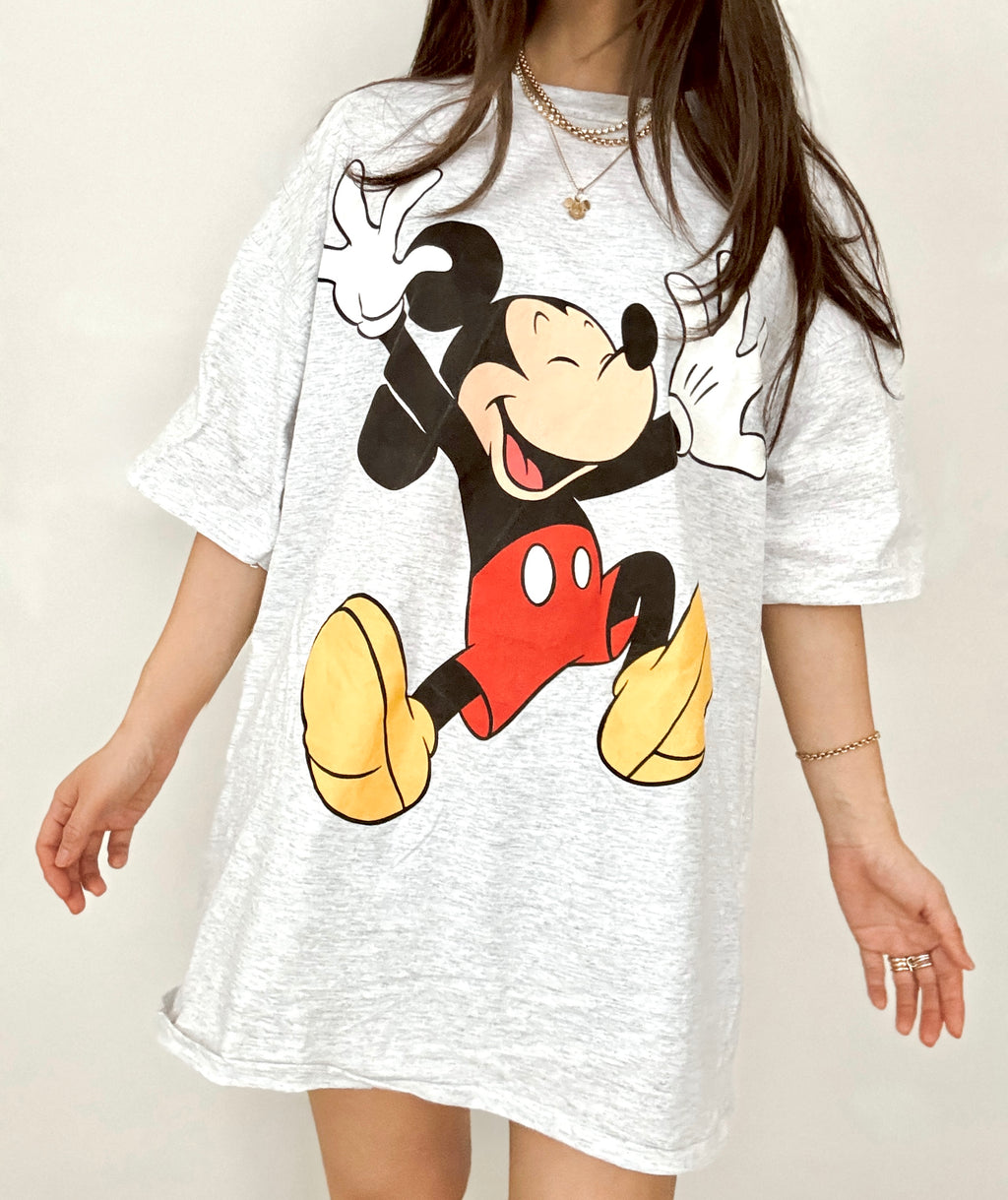 Happy Mickey tee