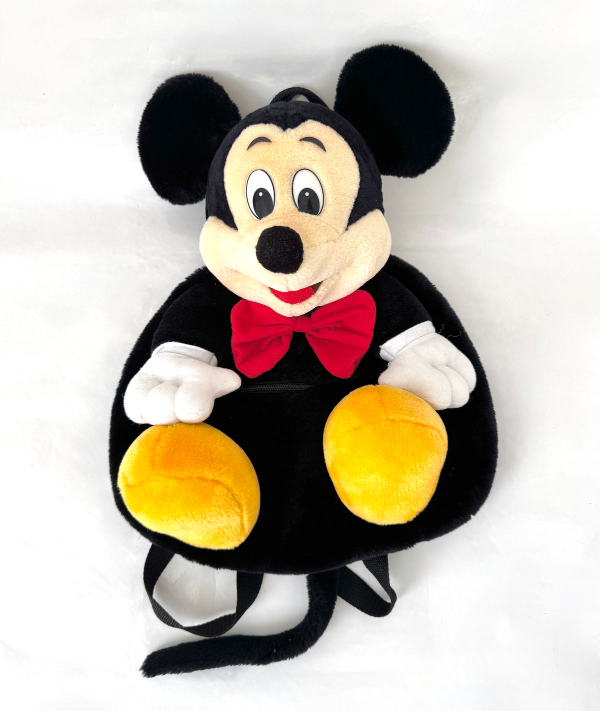 Mickey plushie backpack