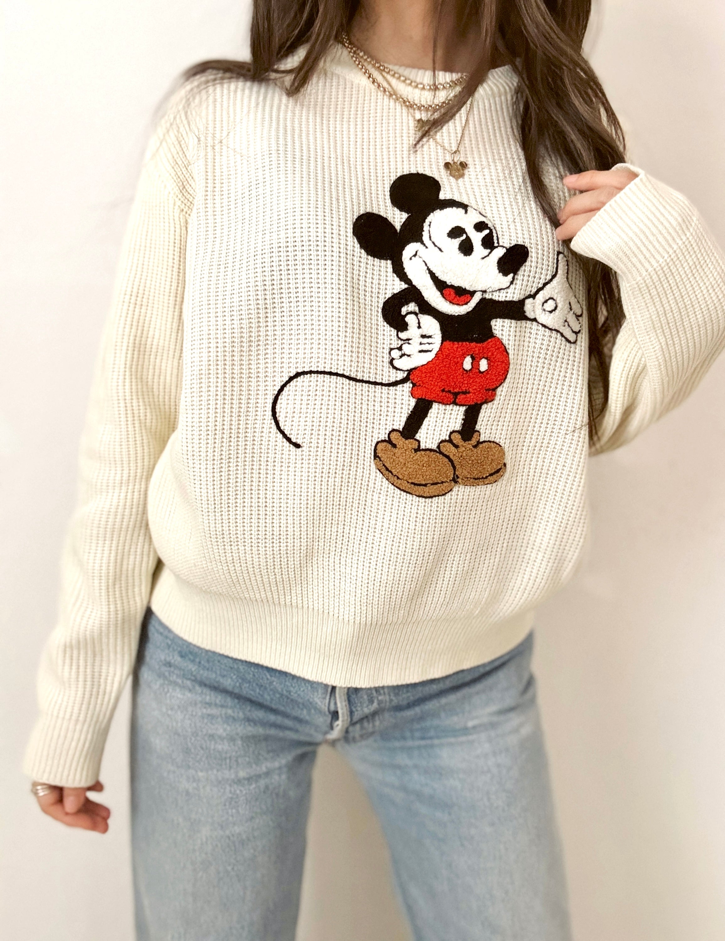 Classic Mickey sweater