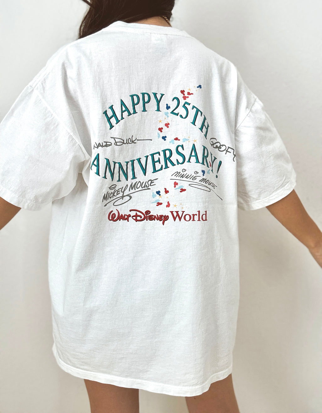 Magic kingdom anniversary tee
