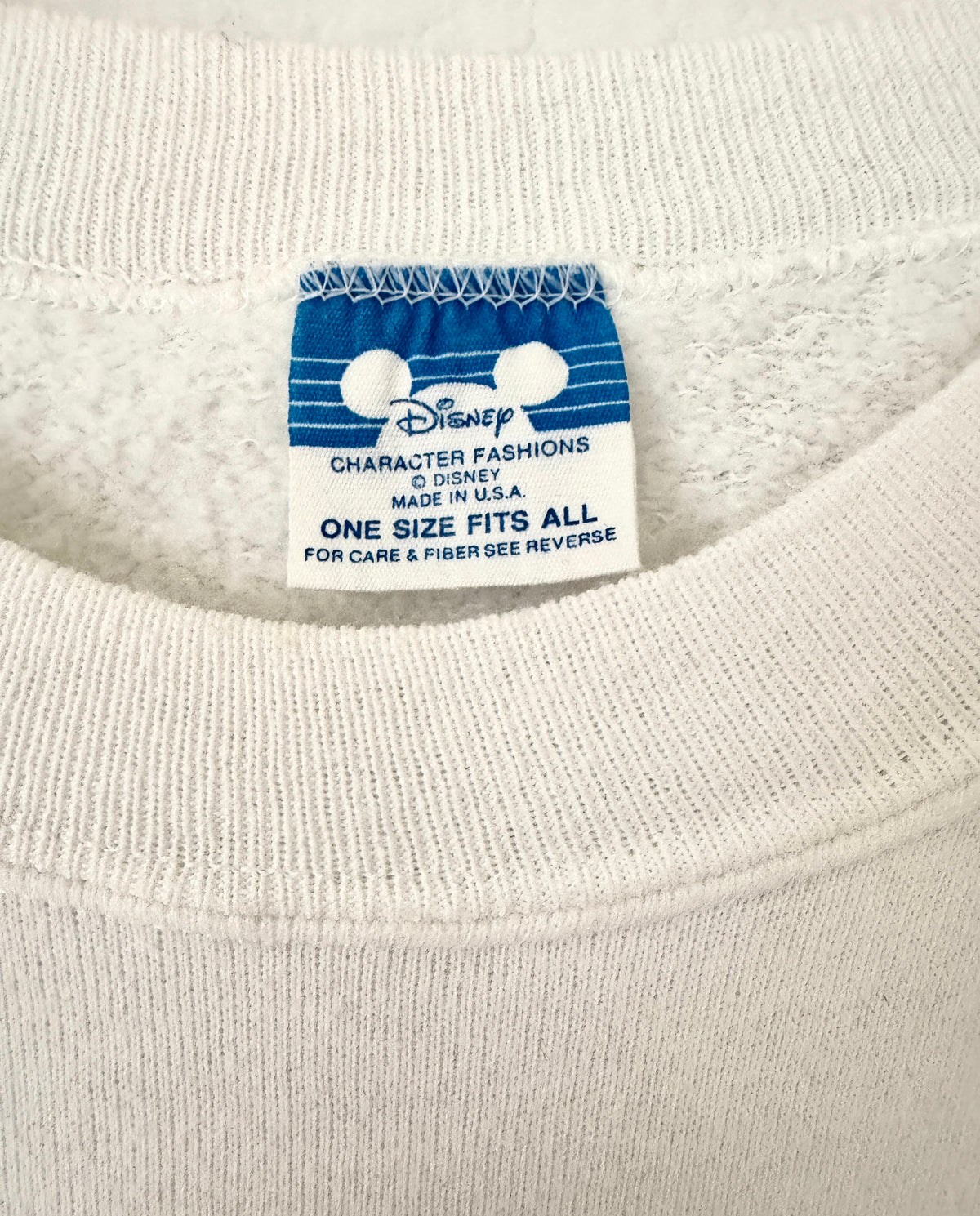 Mickey face crewneck