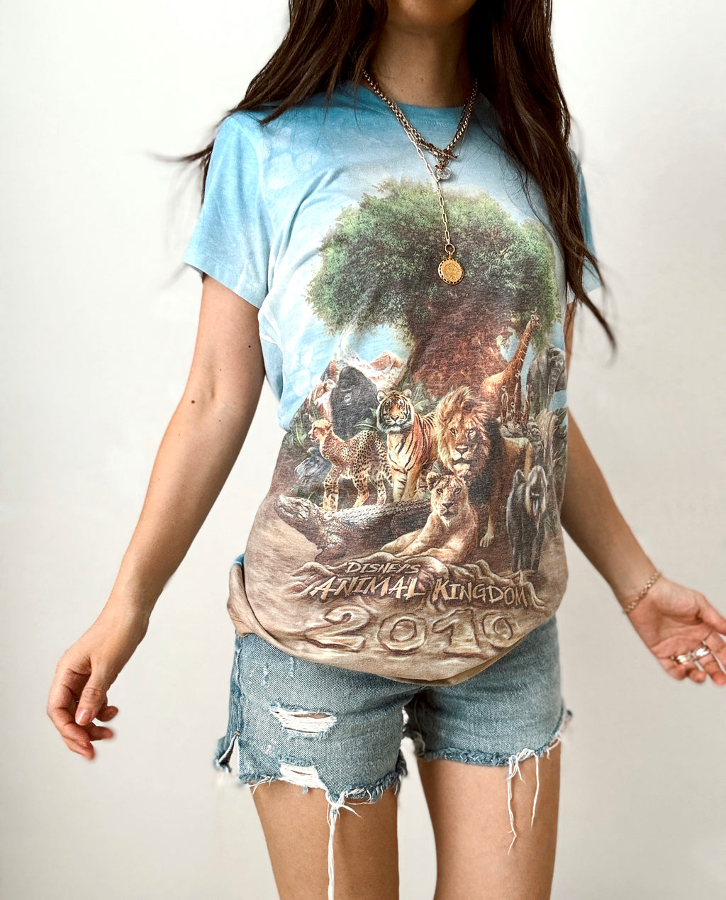 Animal kingdom AOP tee