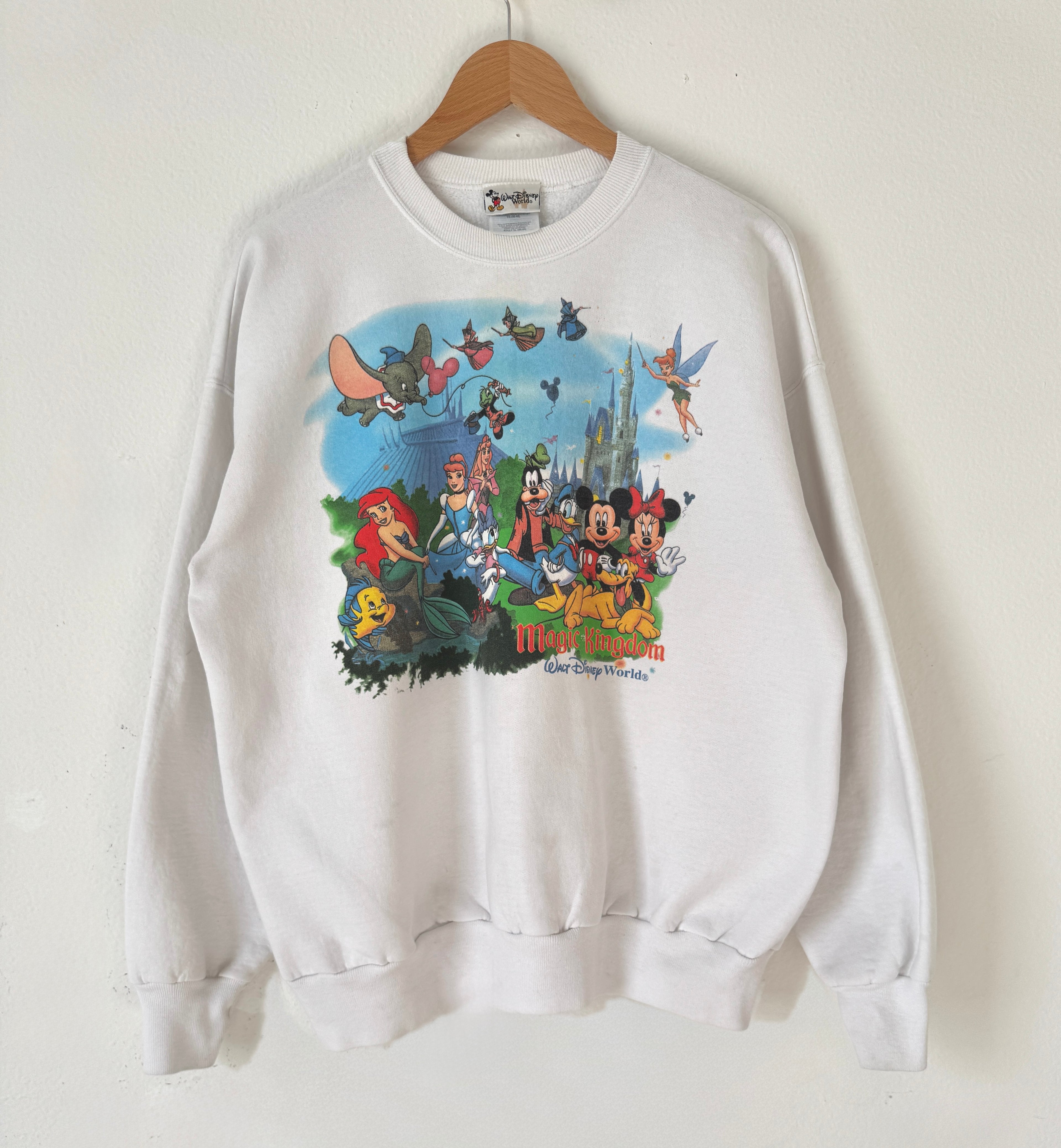 Magic kingdom crewneck