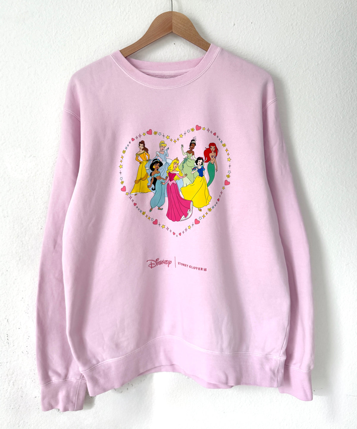 Princess crewneck