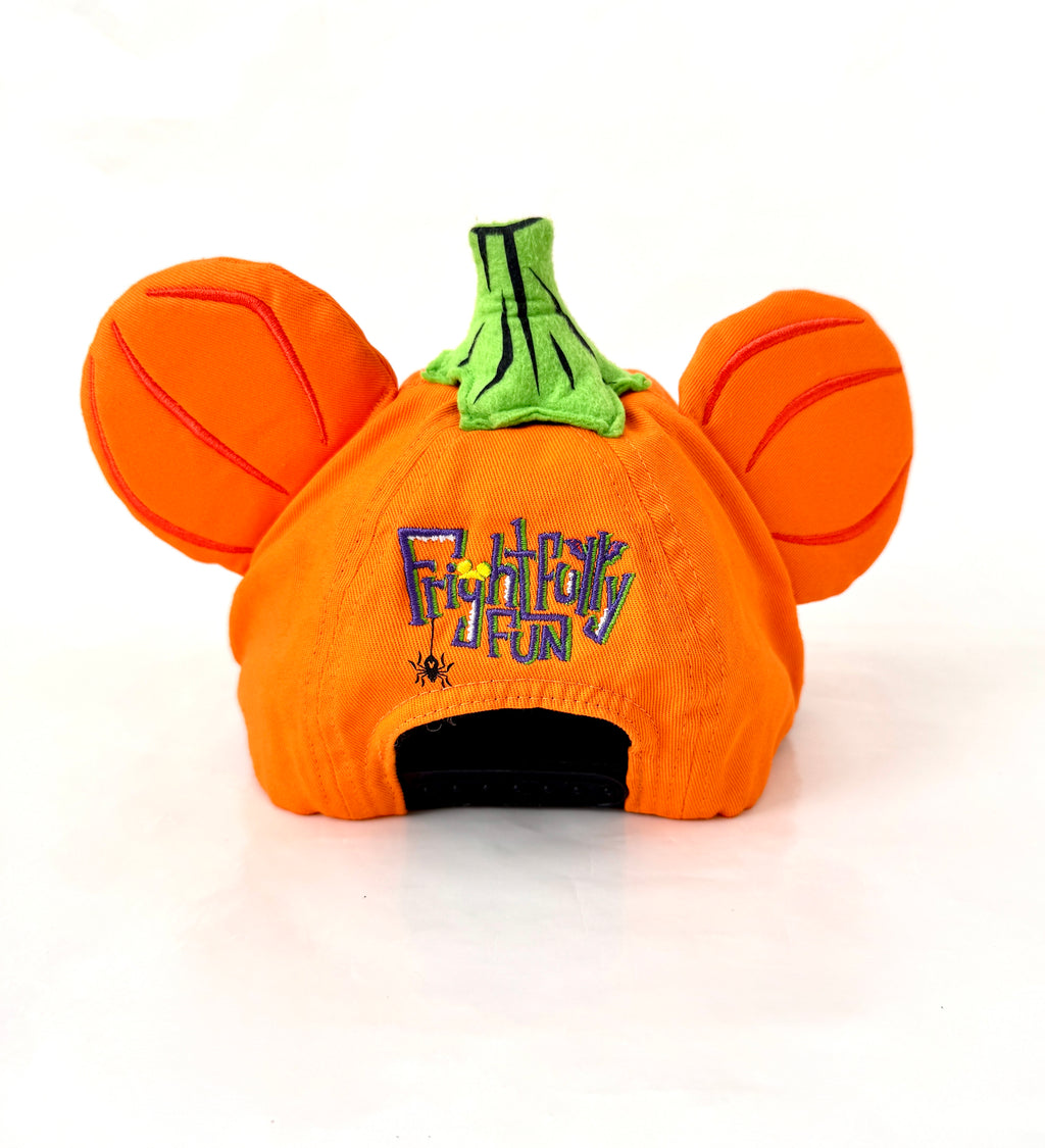 Pumpkin Mickey hat