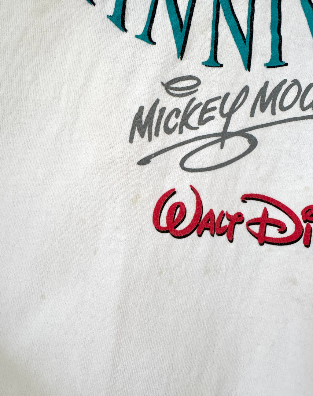 Magic kingdom anniversary tee