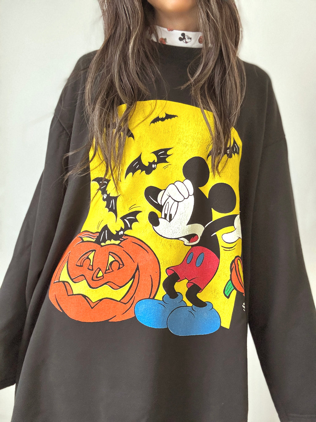 Mickey & Bats crewneck