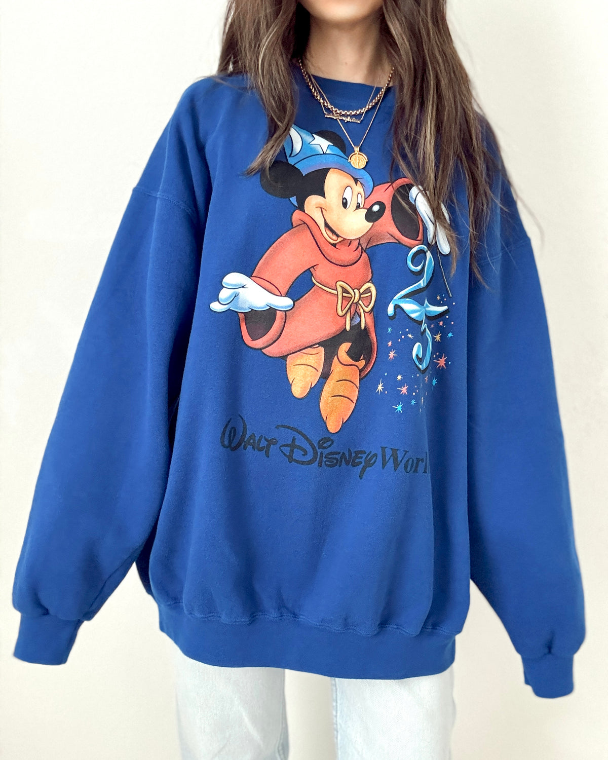 WDW 25th Anniversary crewneck