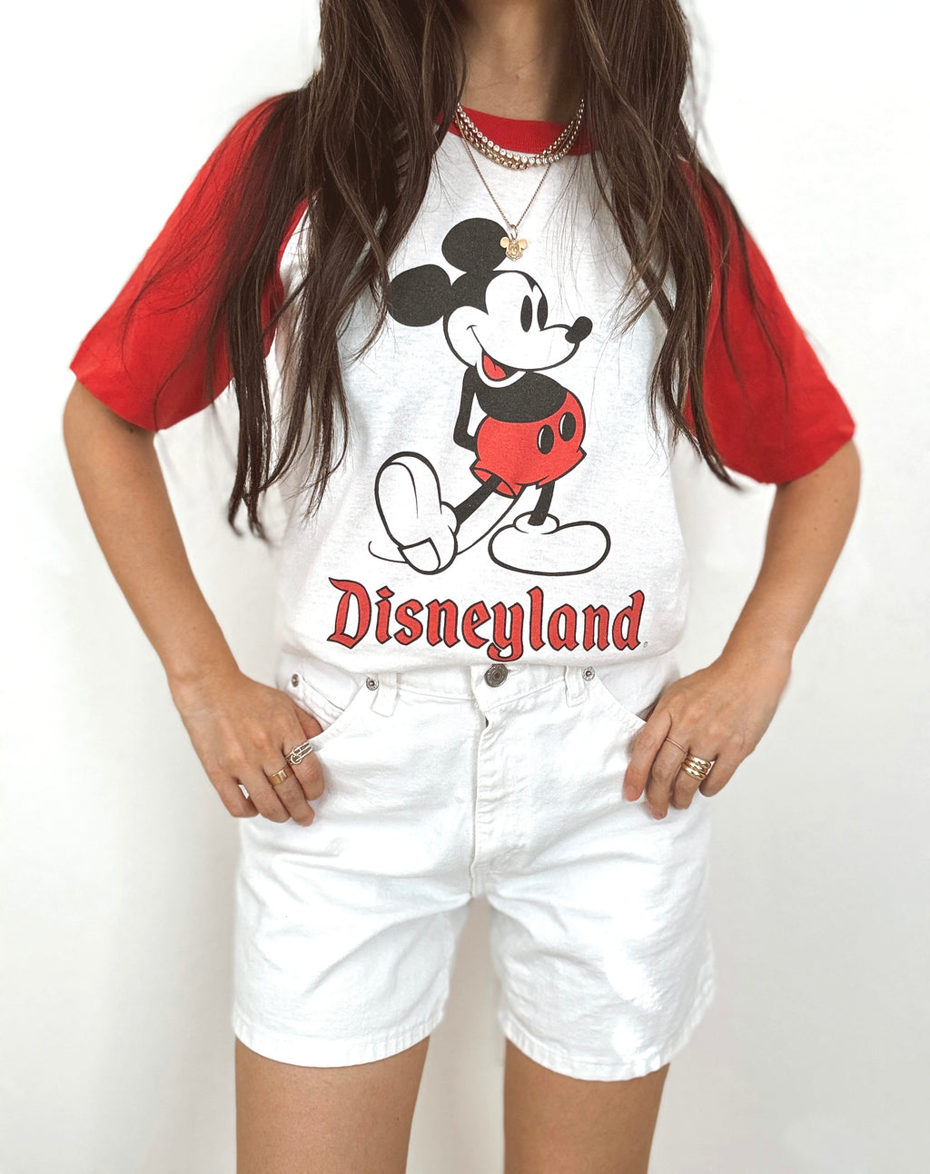 Desneyland raglan tee
