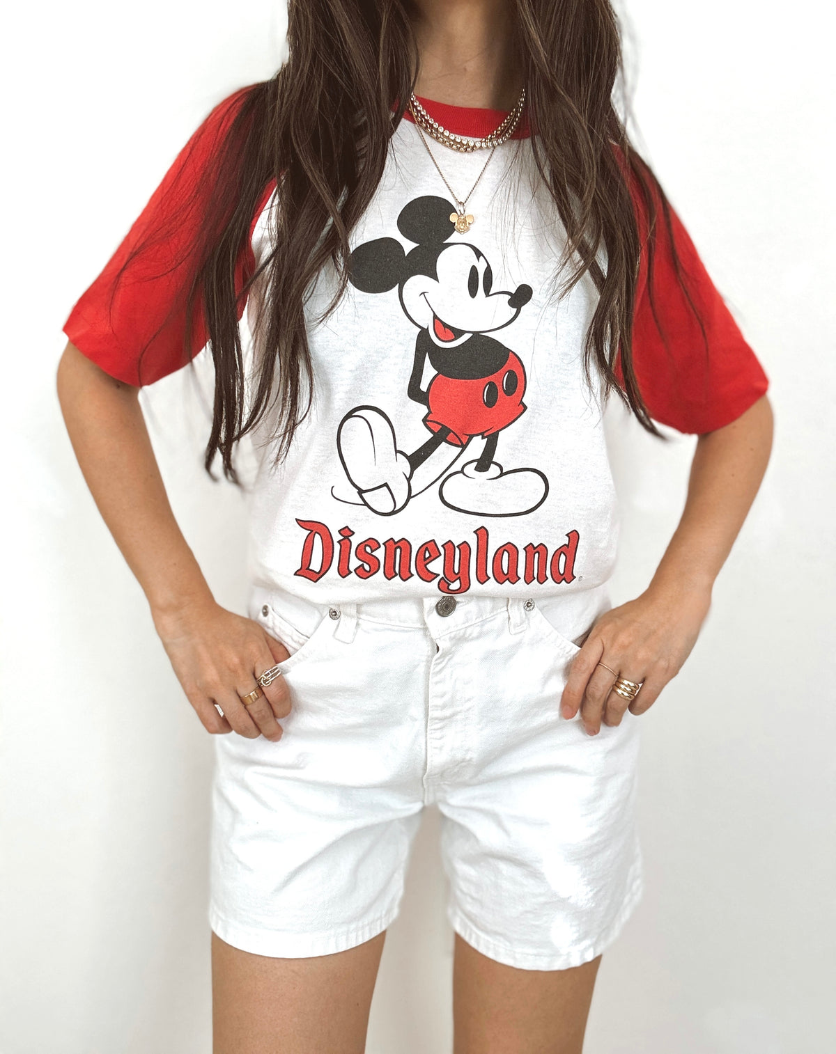 Desneyland raglan tee
