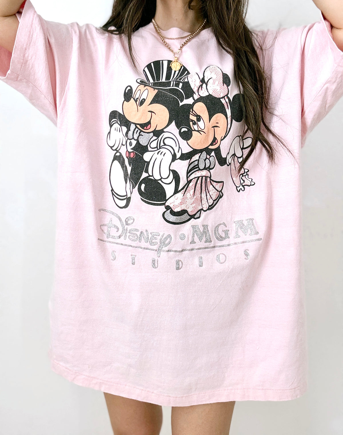Mickey & Minnie MGM studios tee