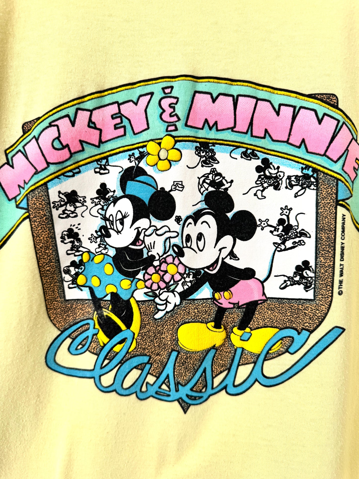 Classic Mickey and Minnie