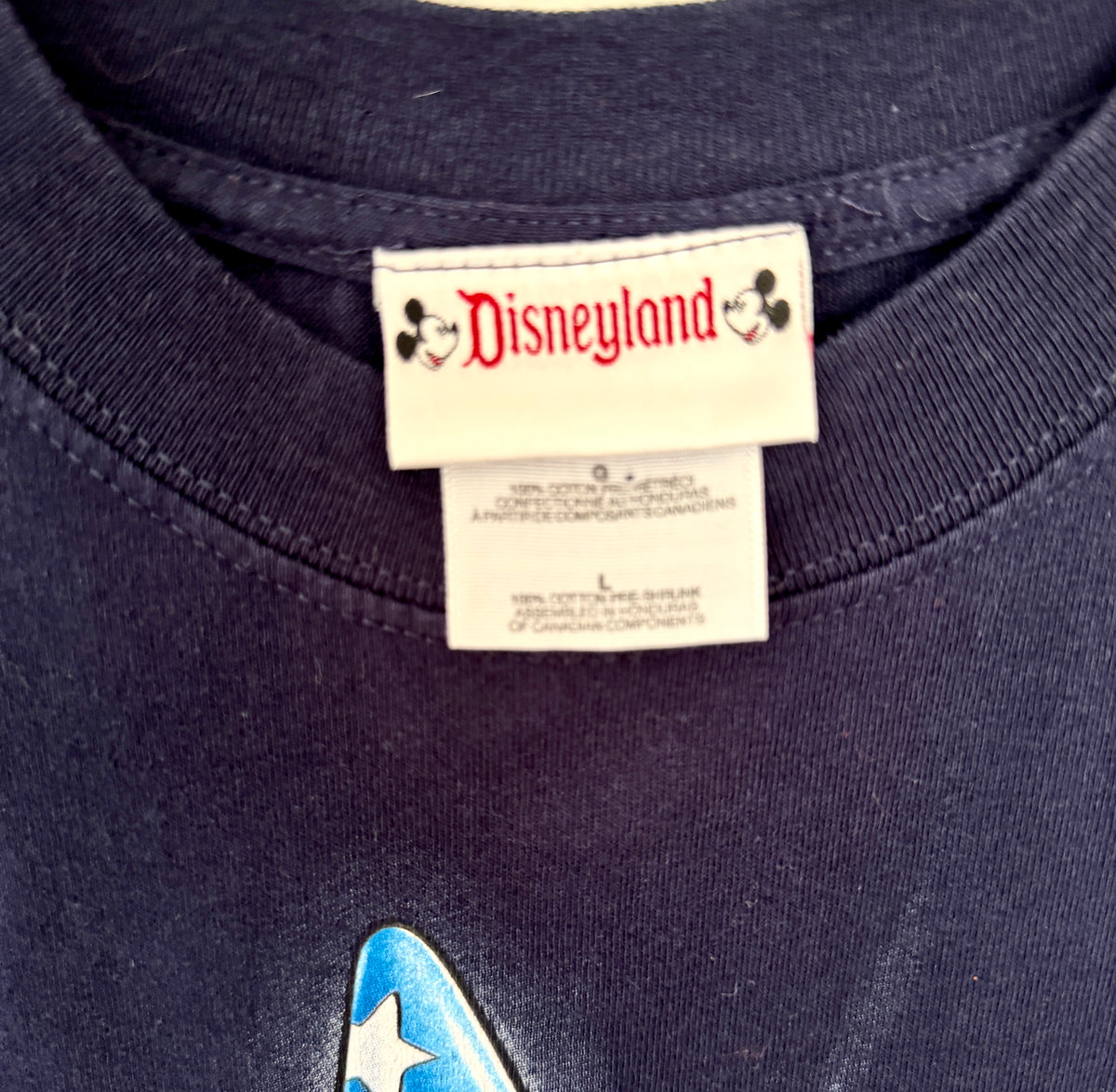 Disneyland Sorcerer Mickey tee