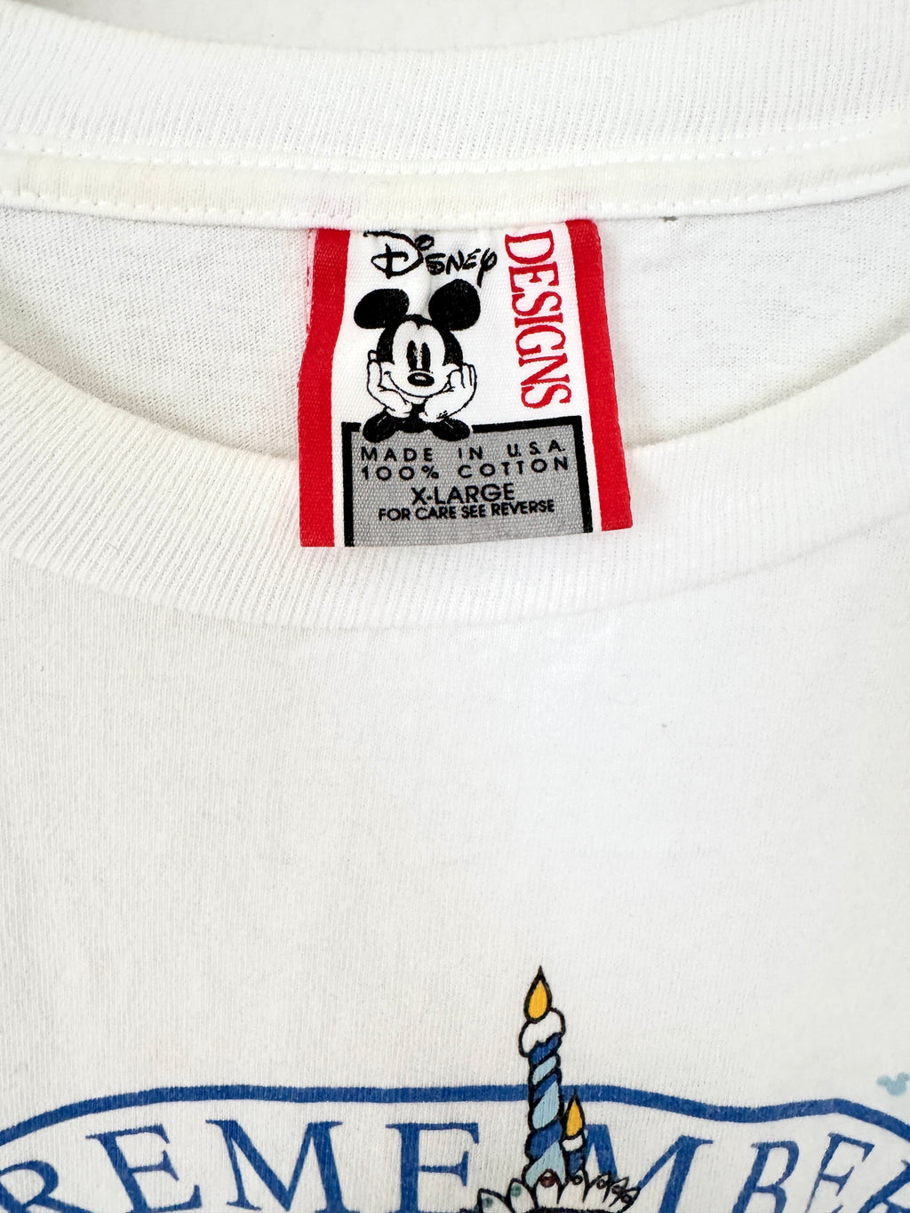 Magic kingdom anniversary tee