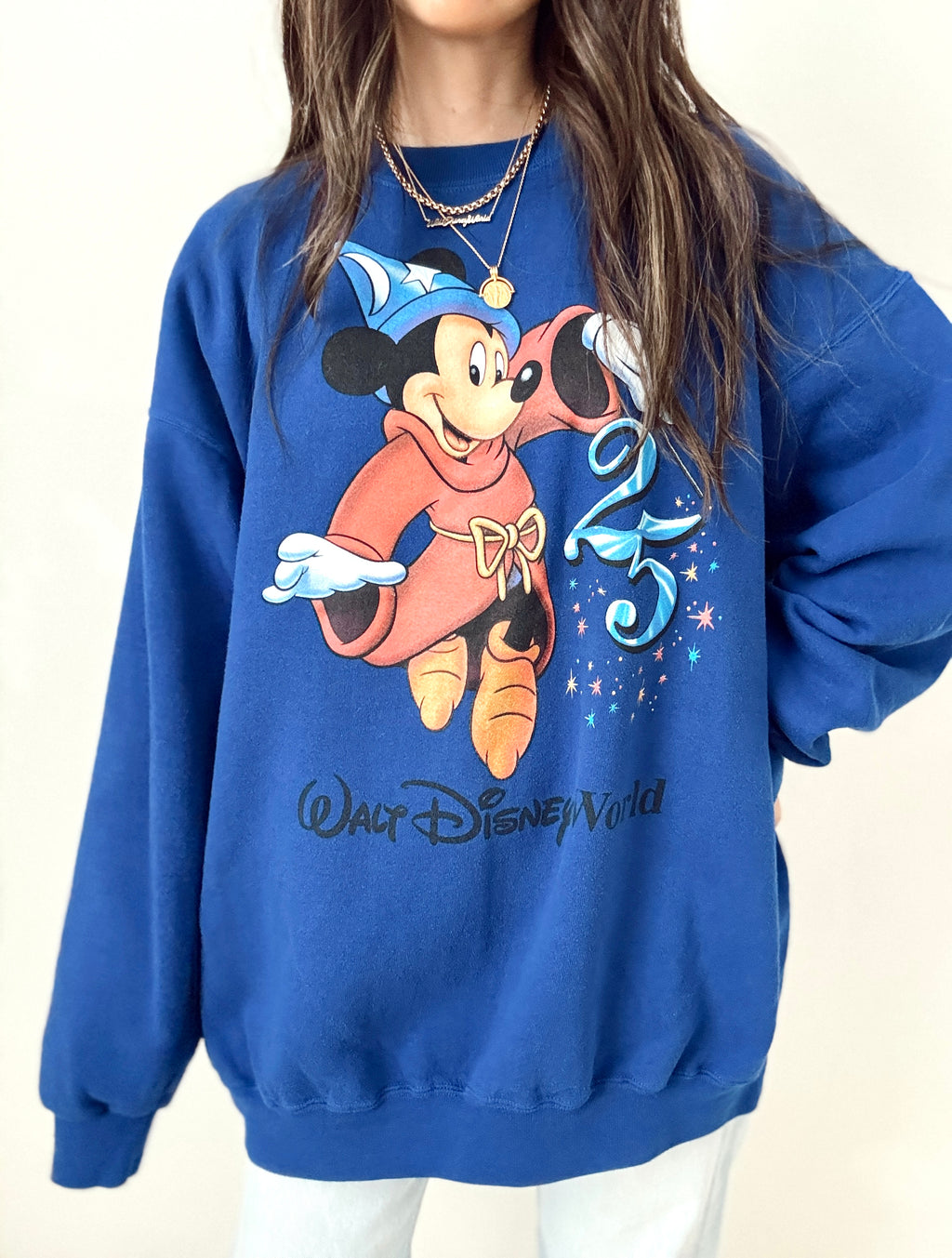 WDW 25th Anniversary crewneck