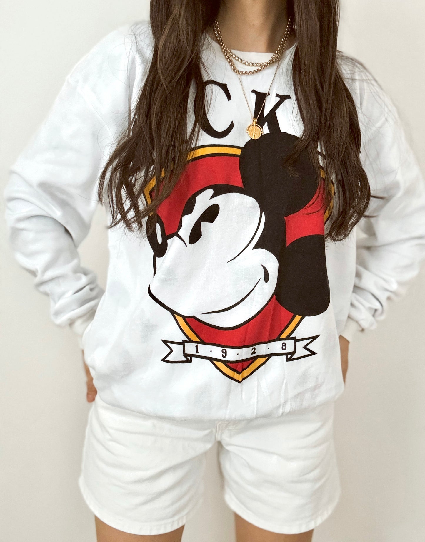 Mickey 1928 crewneck
