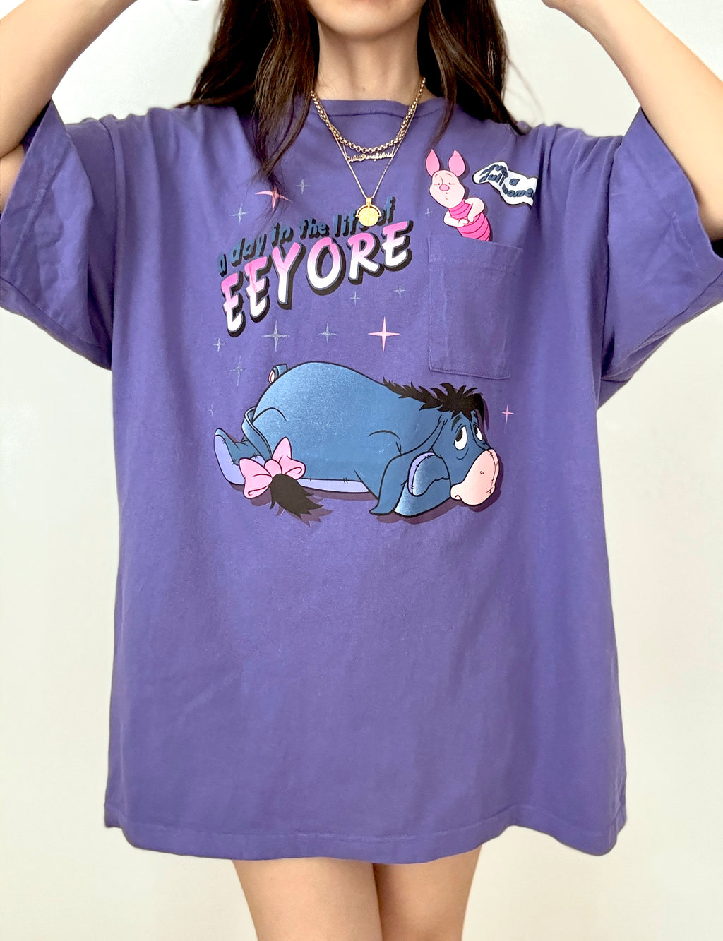 Eeyore & Piglet tee