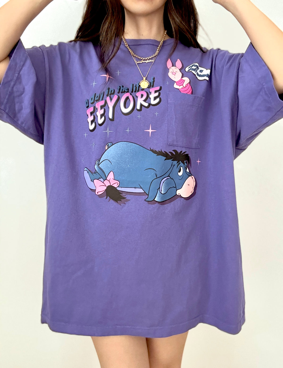 Eeyore & Piglet tee