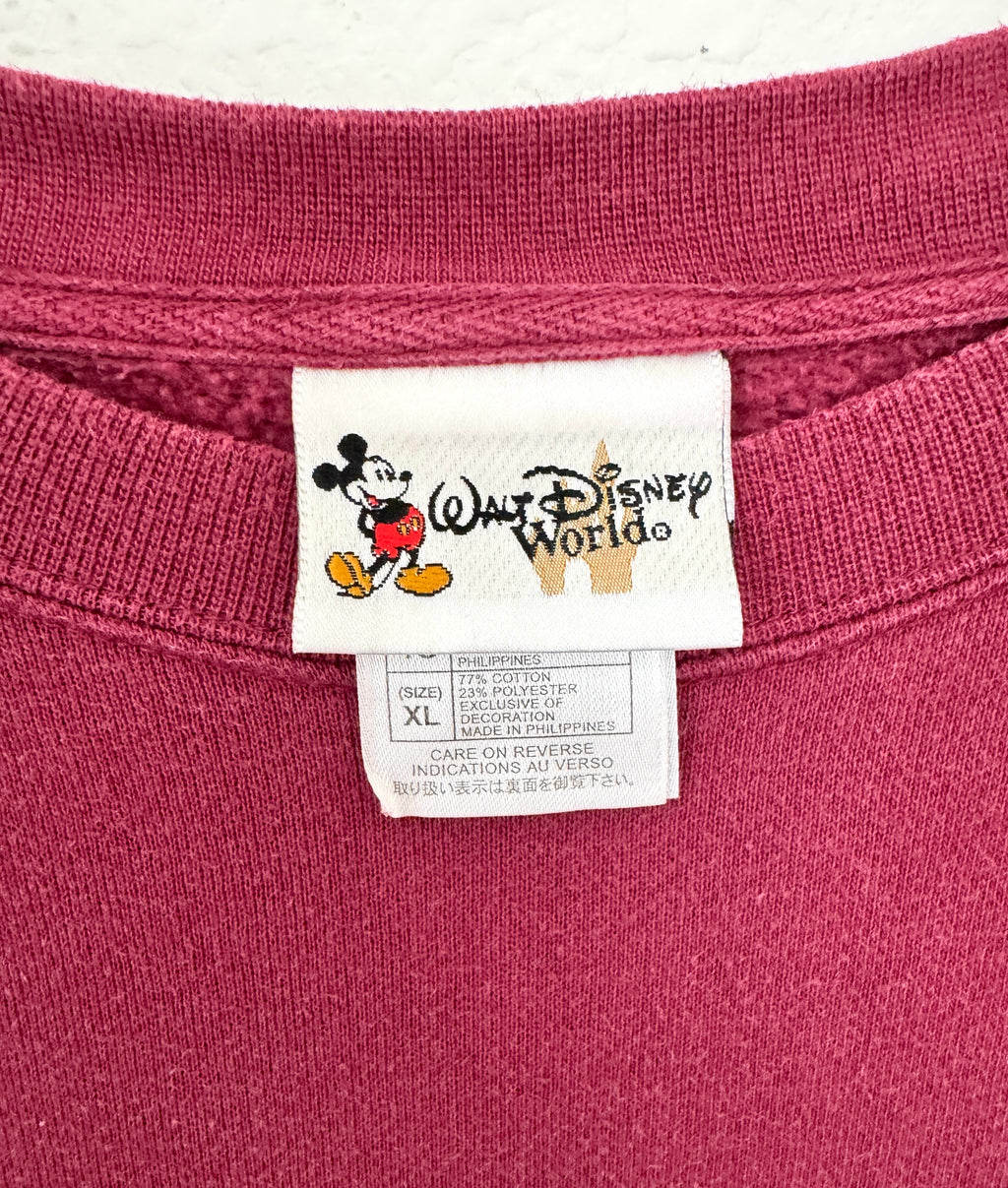 WDW 4 parks crewneck